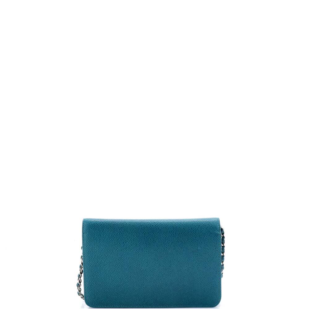 Chanel Timeless Wallet On Chain Caviar #228468C22B - Picture 3 of 7